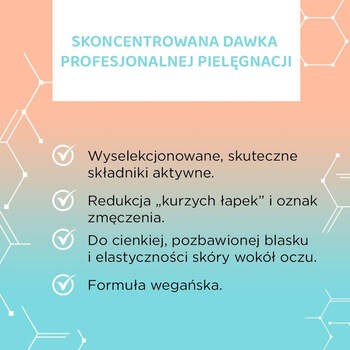 Eveline Cosmetics Serum Shot, energizująca kuracja do skóry wokół oczu z 5% kofeiną, 30 ml