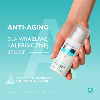 Pharmaceris A Sensi-Relastine, peptydowy krem napinająco-ujędrniający, SPF 30, 50 ml