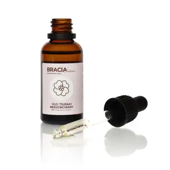 Bracia Mydlarze Olej tsubaki, krople, 30 ml