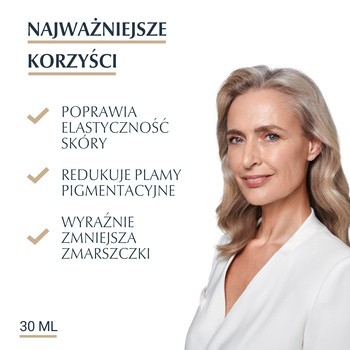 Eucerin Hyaluron-Filler + Elasticity 3D serum, do skóry dojrzałej, przeciwzmarszczkowe, 30 ml