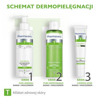 Pharmaceris T Puri-Sebotonique, tonik normalizujący, 200 ml