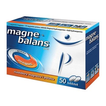 Magne-Balans Plus, tabletki, 50 szt.