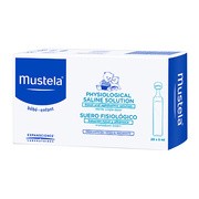 alt Mustela Bebe-Enfant, serum fizjologiczne, 5 ml, 20 ampułek