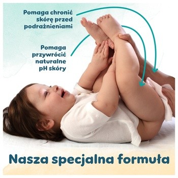 Pampers Harmonie Protect&Care, chusteczki, 9 x 44 szt.