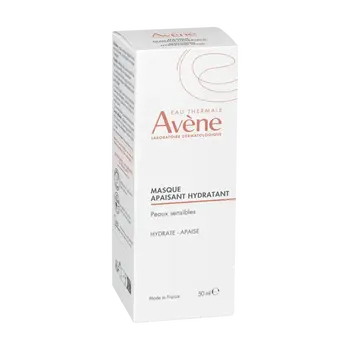 Avene Eau Thermale, maseczka kojąco-nawilżająca, 50 ml