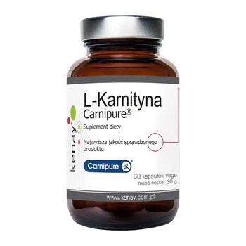 KENAY L-Karnityna Carnipure, kapsułki,  60 szt.