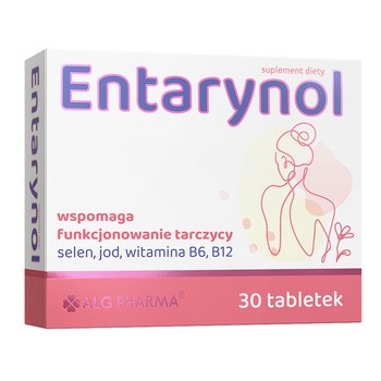 Alg Pharma Entarynol, tabletki, 30 szt.