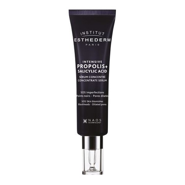 Institut Esthederm Esthederm, Intensive Propolis+ Salicylic Acid, serum gegen Unreinheiten, 30 ml — Inhaltsstoffe und Bewertung