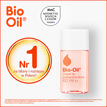 Bio-Oil, olejek specjalistyczny na rozstępy i blizny, 60 ml