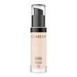 Claresa Doll Up!, podkład rozświetlający, 03 Light-Medium, 34 g