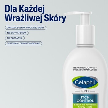 Zestaw Cetaphil PRO Itch Control