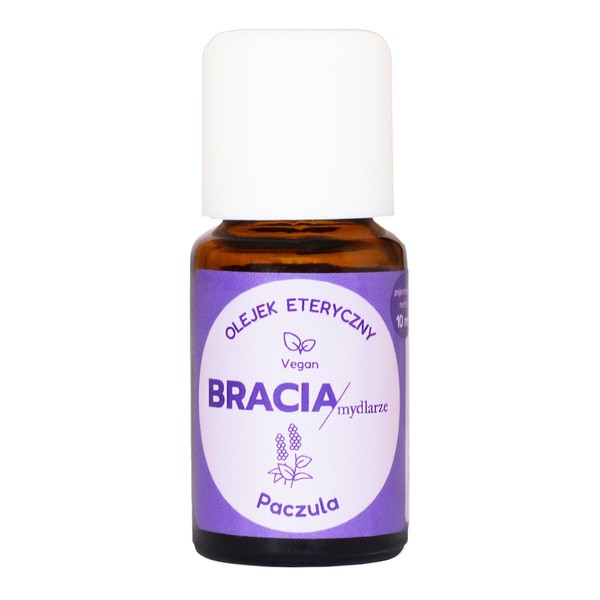 Bracia Mydlarze Bracia Mydlarze, Öl ätherisch Paczula, 10 ml — Inhaltsstoffe und Bewertung