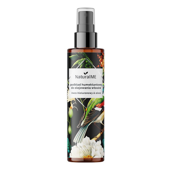NaturalME NaturalME Harmony Oils, podkład humektantowy do olejowania włosów, 100 ml — Inhaltsstoffe und Bewertung