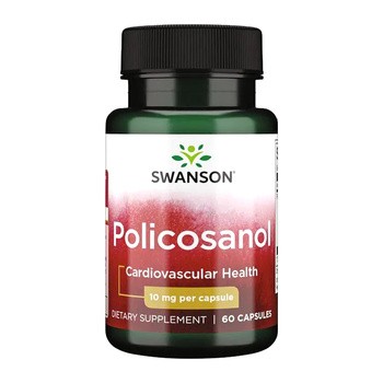 BioCosanol Polikosanol, 10 mg, kapsułki, 60 szt.