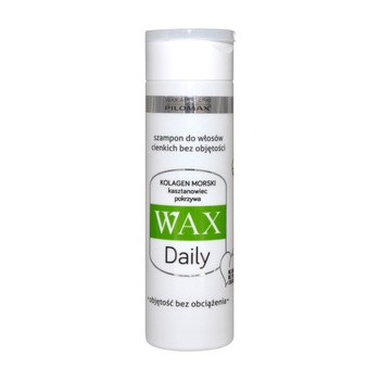 WAX angielski PILOMAX Daily Wax, szampon do włosów cienkich, 200 ml