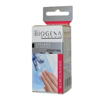 Biogena Pharma, odżywka do paznokci z keratyną, 10 ml