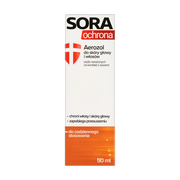 Sora Ochrona, aerozol do skóry głowy i włosów, 50 ml