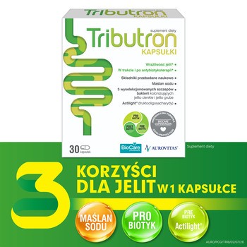 Tributron, kapsułki, 30 szt.