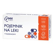 DOZ Med Pojemnik na leki tygodniowy, 1 szt. https://azcdn.doz.pl/image/d/product/2d3b468b-scale-180x180.png