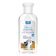 Skarb Matki, oliwka pielęgnacyjna dla niemowląt i dzieci, z olejkiem ze słodkich migdałów, 200 ml https://azcdn.doz.pl/image/d/product/aa5126d2-scale-180x180.png