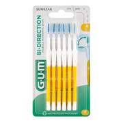 Gum Bi-Direction, szczoteczka międzyzębowa, 1,4 mm stożek, 6 szt. https://azcdn.doz.pl/image/d/product/2d0bb3cf-scale-180x180.png