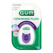 Gum Expanding Floss, nici dentystyczne woskowane, 30 m, 1 szt.
