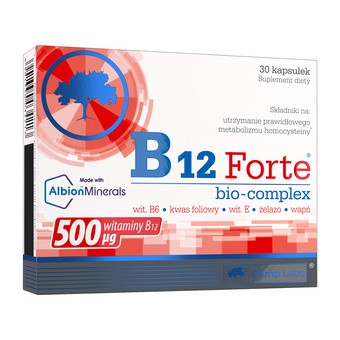 Olimp B12 Forte Bio-Complex, kapsułki, 30 szt.