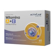Activlab Pharma Witamina A+E, kapsułki miękkie, 60 szt.