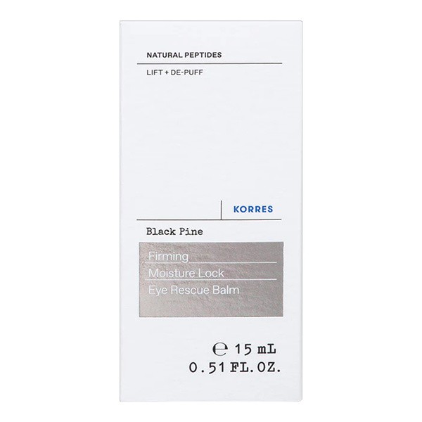 Korres Korres Black Pine, straffend Augencreme, 15 ml