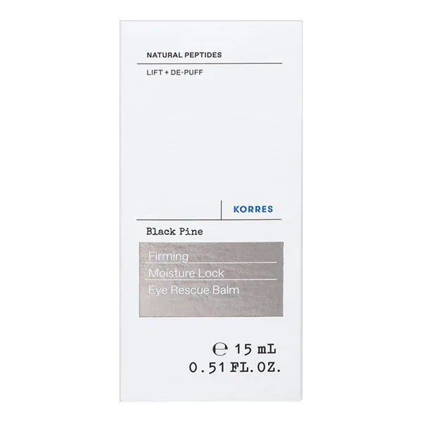 Black Pine ujędrniający krem pod oczy 15 ml [Korres] - Korres