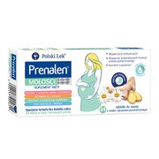 Prenalen Mdłości Gastro Komfort, tabletki do ssania, smak pomarańczowo - cytrynowy, 24 szt. https://azcdn.doz.pl/image/d/product/f950f87c-scale-180x180.png