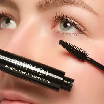 Artdeco Angel Eyes Mascara, tusz do rzęs pogrubiająco-wydłużający, black, 10 ml