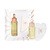 Zestaw Crystallove, serum do twarzy z kryształem górskim, 30 ml + płytka do masażu gua sha, 1 szt.
