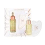 Zestaw Crystallove, serum do twarzy z kryształem górskim, 30 ml + płytka do masażu gua sha, 1 szt.