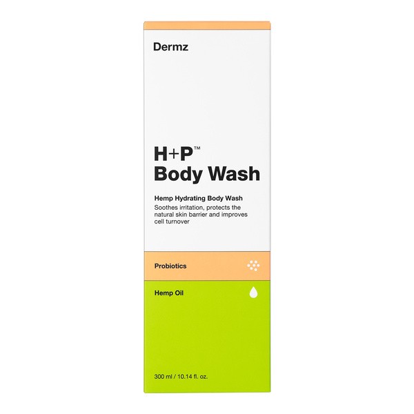 Dermz Dermz, H+P Body Wash, sanft Duschgel, 300 ml — Inhaltsstoffe und Bewertung