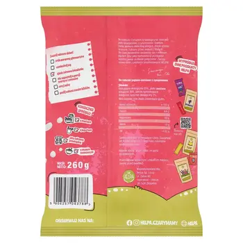 Helpa, Bio Łódeczki Cynamon, płatki śniadaniowe, 260 g