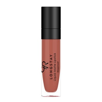 Golden Rose Longstay Liquid Matte Lipstick, matowa pomadka w płynie, 43, 5,5 ml