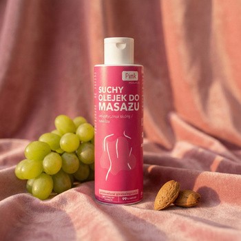 Pink Mama, olejek do masażu, suchy, 150 ml
