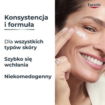 Eucerin Hyaluron-Filler, krem na noc z kwasem hialuronowym do każdego typu skóry, przeciwzmarszczkowy, 50 ml