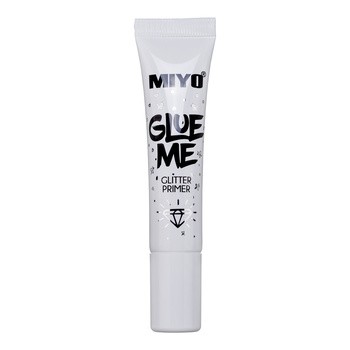 MIYO Glue Me Glitter Primer, klej do brokatu i cieni do powiek, 15 ml
