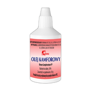 Oleum Camphoratum (olej kamforowy), roztwór na skórę, 30 g (Avena)