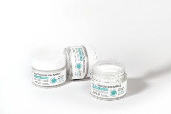 APLB Glutathione Niacinamide Facial Cream, krem rozjaśniający do twarzy z glutationem i niacynamidem, 55 ml