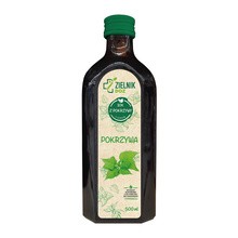 ZIELNIK DOZ, sok z pokrzywy z acerolą, 500 ml