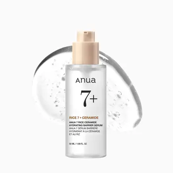 Anua 7 Rice Ceramide, serum nawilżające do twarzy, 50 ml