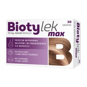 Biotylek Max, 10 mg, tabletki, 30 szt.
