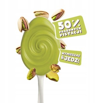Moreso, krem pistacjowy ekstra kremowy, 190 g