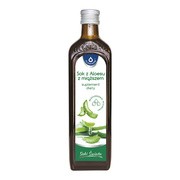 alt AloeVital, sok z aloesu z miąższem, 500 ml (Oleofarm)