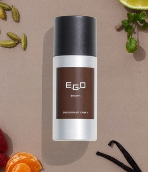 Gosh E.G.O Brown For Him, dezodorant w spray-u, 150 ml