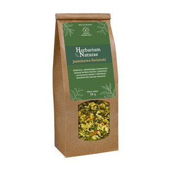 Green Mornings, Herbarium Naturae, Jaśminowa Świeżość, kompozycja zielonej herbaty, 50 g