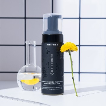 Back to Comfort Pyretrin-D, micelarna pianka do mycia twarzy, 150 ml